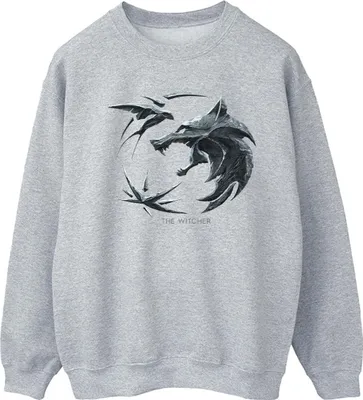 Produktbild von Netflix - "The Witcher" Sweatshirt für Damen BI41669 (L) (Grau)