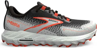 Produktbild von Brooks Cascadia 18 Laufschuhe Joggingschuh Damen schwarz weiß 38