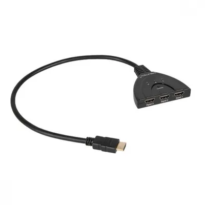 Obrázek produktu pro HDMI rozbočovač se 3 vstupy a 1 výstupem – 401590