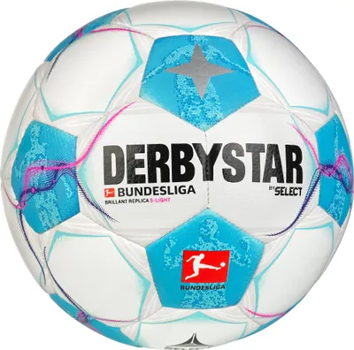 Produktbild von DERBYSTAR Bundesliga Brillant Replica S- * * 5