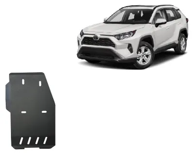 Image de Protection différentielle Stahl pour Toyota RAV 4 - de 2018 à 2026