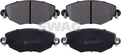 Produktbild von SWAG Bremsbeläge Satz Vorne Bremsklötze für FORD MONDEO III Kombi (BWY) 50 91 6402