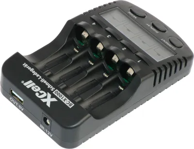 Produktbild von XCell Schnell Laadegerät BC-X1000 für 1°4 AA & AAA MH/NI-Cd Akku