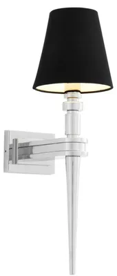 Zdjęcie produktu dla Casa Padrino designerska luksusowa lampa ścienna 15 x 23,5 x wys. 50 cm - Meble hotelowe