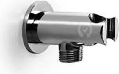 Produktbild von Lineabeta Wandanschlußbogen mit Brausehalterung G 1/2Zoll, 54198.29