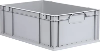 Produktbild von allit Aufbewahrungsbox ProfiPlus EuroEco C622 grau