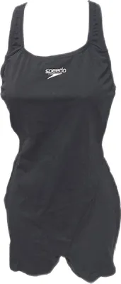 Produktbild von Speedo Damen Eco Endurance+ Legsuit Badeanzug Beizug Schwarz 44 EU Schwimmen Damen (38,26)