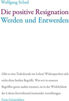Produktbild von Die positive Resignation