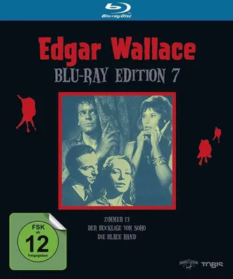 Produktbild von Edgar Wallace Blu-ray Edition 7 (3 Discs)