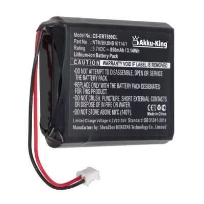 Akku kompatibel mit Ericsson DT 590