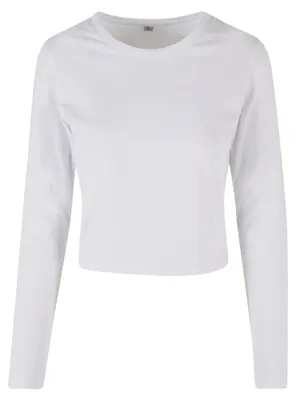 Immagine prodotto di Build Your Brand - Maglietta da donna a maniche lunghe LT2103 (XL) (bianca)