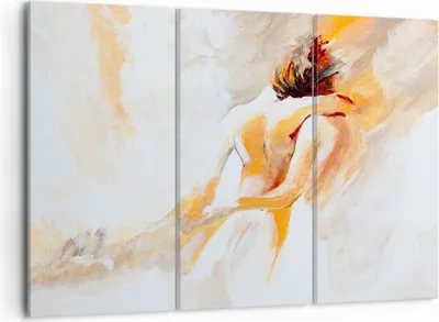 Produktbild von Bild auf Leinwand - Leinwandbild - Persönlichkeit Freundschaft Liebe Ehe - 105x70cm - Wand Bild - Wanddeko - Leinwanddruck - Bilder - Kunstdruck - Leinwand bilder - Wandkunst - CE105x70-3168