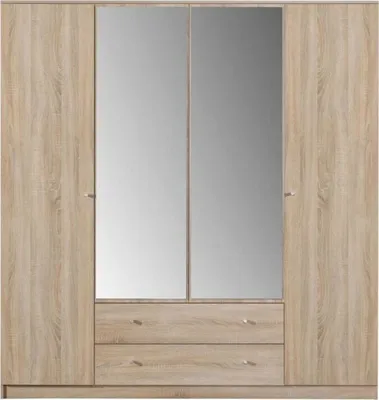 Produktbild von Kleiderschrank, 200cm x 59cm x 213cm (LxBxH)