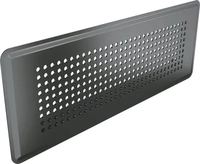 Produktbild von Wolf Bodengitter 350x130mm Edelstahl für flex. Kanalsystem 50x100, für CWL