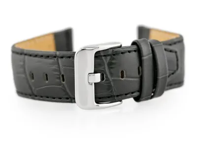 Produktbild von Uhrenarmband aus Leder BISSET BS-160 - 20mm