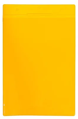 Produktbild von Tarifold Sichttasche Für Papierformat: DIN A4 hoch Werkstoff: PVC Farbe: gelb