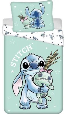 Obrázek produktu pro Povlečení Lilo a Stitch Buddies 140x200, 70x90 cm