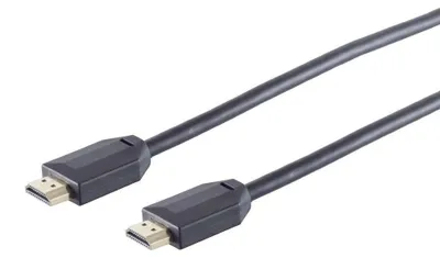 Image de Câble HDMI Ultra, 10K, PVC, noir, 10 mètres