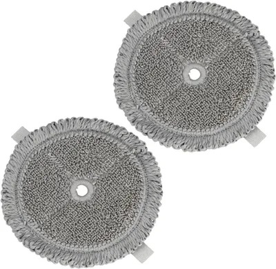 Produktbild von Wischpads Mikrofaser-Ersatztücher für Bosch Unlimited 7 ProHygienic Staubsauger, kompatibel mit BCS71HYG1 BCS712HYG5 BBS71BHYG (2 Stück)