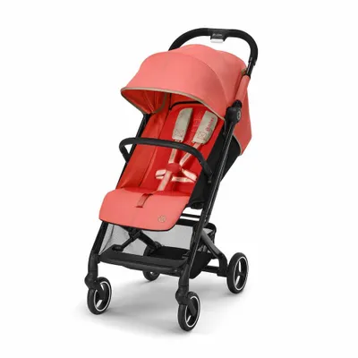 Produktbild von CYBEX Beezy, Betthimmel, Traditioneller Kinderwagen, Unisex, Faltbar, Schwarz, Rot