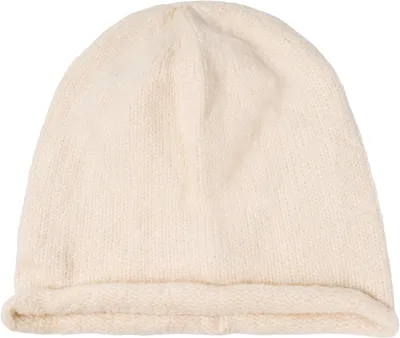Produktbild von styleBREAKER Uni Oversize Strick Beanie Mütze mit Rollrand, Warme Winter Strickmütze Einfarbig, loose fit 04024207