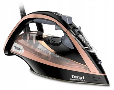 Produktbild von TEFAL ULTIMATE PURE Dampfeisen 3200 W, 260 g/min, Anti-Kalk