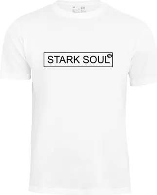 Produktbild von STARK SOUL Logo T-Shirt - Schwarz - S