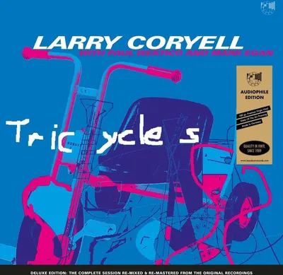 Obrázek produktu pro Larry Coryell (1943-2017): Tricycles (remastered) (180g) - - (LP / T)