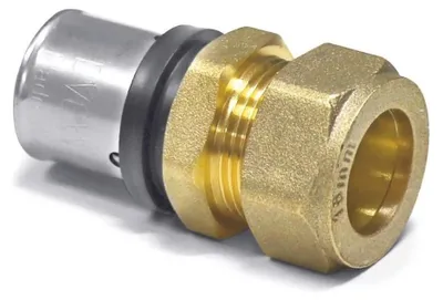 Zdjęcie produktu dla Przejście zaciskowe do rury miedzianej 20 x 2 - 22 mm
