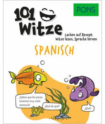 Image de PONS 101 Witze Spanisch