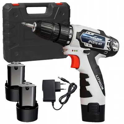 Produktbild von 12V Akku-Schraubendreher Mini-Schraubendreher LED-Set Koffer 2x Akku