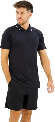 Produktbild von Wilson Team Seamless 2.0 Kurzarm-poloshirt Schwarz L Mann Schwarz L