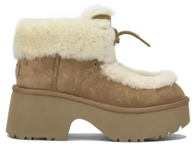 Image de UGG bottines femme marron - 10