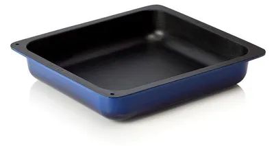 Immagine prodotto di Contenitore GN 2/3 35,4 x 32,5 x 6,5 cm, lava, blu