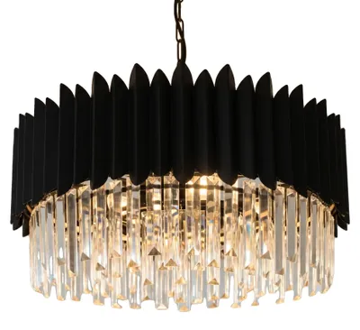 Immagine prodotto di Lampadario, design moderno, lampada a sospensione regolabile, 300W, 7 luci, regolabile