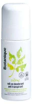 Productafbeelding van Botanique Deoroller Anti-transpirant Citrus 50 ml