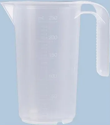 Obrázek produktu pro Odměrka Hünersdorff 250 ml Hünersdorff