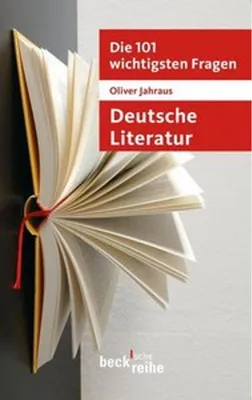 Obrázok produktu pre Die 101 wichtigsten Fragen: Deutsche Literatur