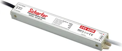 Zdjęcie produktu dla Zasilacz hermetyczny Scharfer 60W 24V IP67 2.5A transformator uniwersalny SCH-60-24