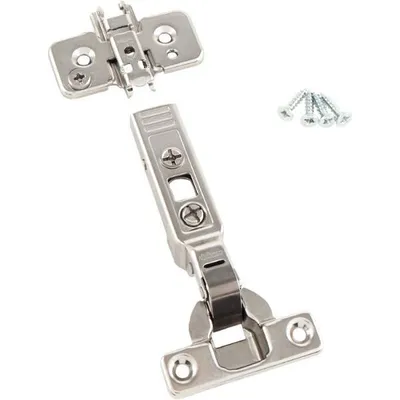 Produktbild von SCHACHERMAYER Clip Top Minischarnier, silber, 10-21438
