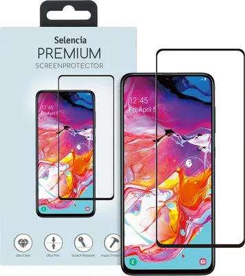 Image de Selencia Protecteur d'écran en verre trempé pour le Samsung Galaxy A71