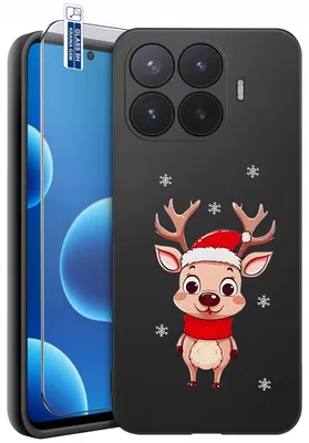 Immagine prodotto di Custodie per Xiaomi 17T – Design | Cover in silicone opaco + vetro temperato 9H