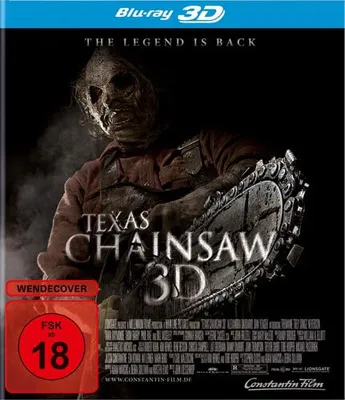 Produktbild von Texas Chainsaw (3D Vers.)