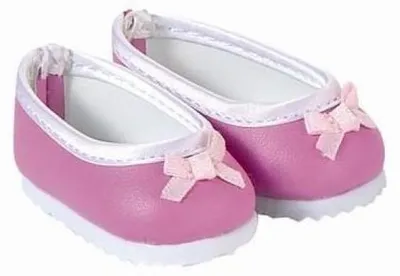 Image de Corolle - t4560a chaussures roses 36 cm pour poupée - miss corolle (517)