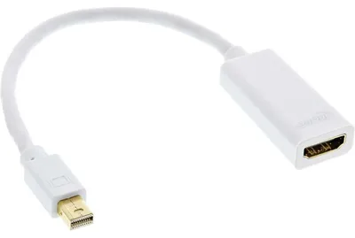 Productafbeelding van InLine 17193E, 0,15 m, Mini DisplayPort, HDMI, Mannelijk, Vrouwelijk, Recht