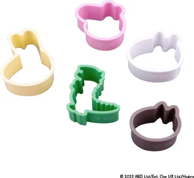 Image de Emporte-pièces Peppa Pig, 5 pièces