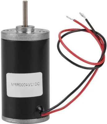 Obrázek produktu pro Elektrický rotační motor 6 V/12 V/24 V, 3500–8000 ot./min, CW/CCW, se závitem