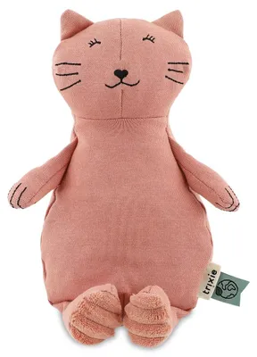 Produktbild von Trixie Kuscheltier Katze - weiches Plüsch Mrs. Cat für Kinder