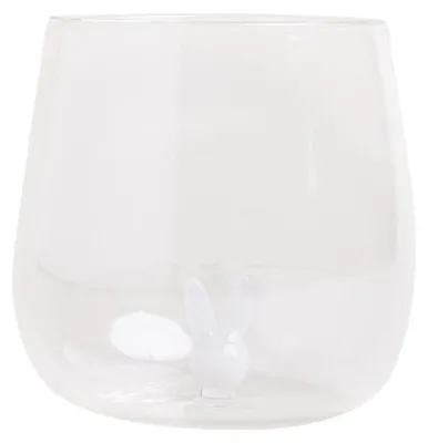 Produktbild von Eulenschnitt Trinkglas Hase (420ml)