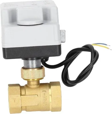 Image de Robinet à boisseau sphérique électrique 3/4" NC pour eau